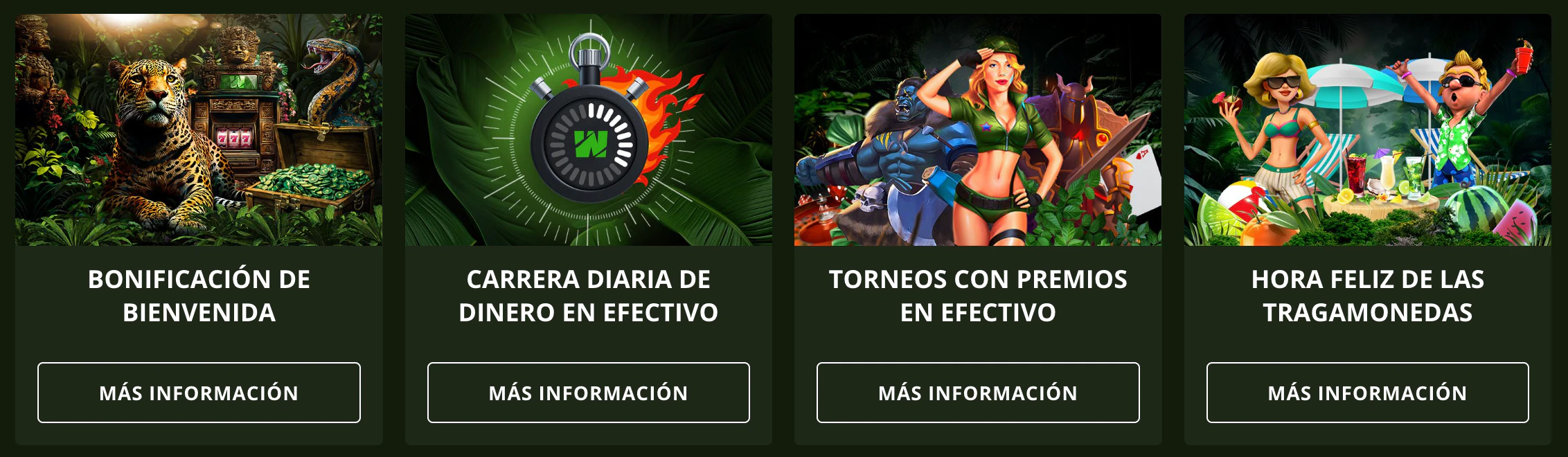 Ofertas y promociones especiales disponibles en Wild Casino